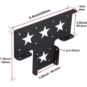 Applicable scene Elevated Wood Stand Kit for Wood Beams Pergola Gazebo Modular