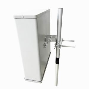 Buy cheap N Female 380-430M Single Polarization Directional 6dbi Outdoor Base Station Plate Waterproof Antenna from wholesalers