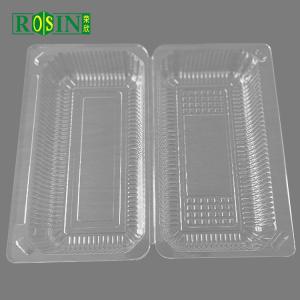 Buy cheap Customized Plastic Bakery Packaging Disposable Plastic Bakery Boxes With Lid from wholesalers