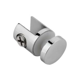 Buy cheap Fixed Glass Holder YS-028L, Zinc Alloy,  for glass 10-12mm, finishing chrome or Satin from wholesalers