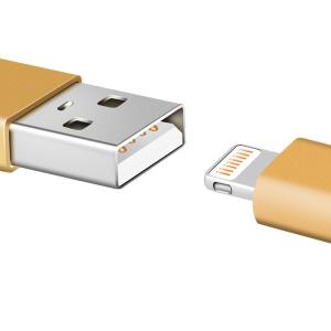 Buy cheap 2.1A 8 Pin Ipad Iphone Fast Charging Cable , Apple Iphone Usb Cable 3ft 6ft 10ft from wholesalers