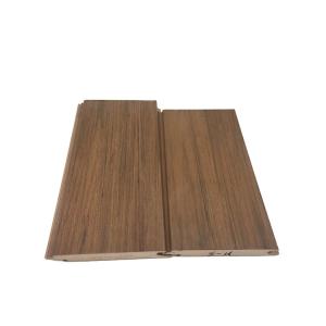 Buy cheap Removable Wood Plastic Composite Flooring Covering with Anti-UV and Brushing Surface from wholesalers