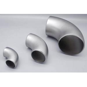 Buy cheap ANSI B16.28 Titanium Elbow Titanium Fittings Butt Welding Connection from wholesalers