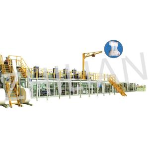 Buy cheap Ultra Thin Diaper Manufacturing Machine With Stable Speed from wholesalers