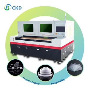 Buy cheap Speed 500mm/s Laser Cutting Machine With XY Linear Motor Optical Grating Scale from wholesalers