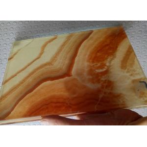 Buy cheap Impact Resistant Thin Laminated Glass 4mm With Thin Stone Layer from wholesalers