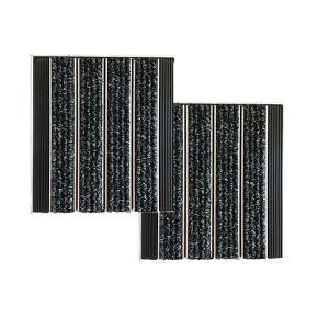 Buy cheap 18mm Depth Aluminum Entrance Mats With Dust Removal Function from wholesalers