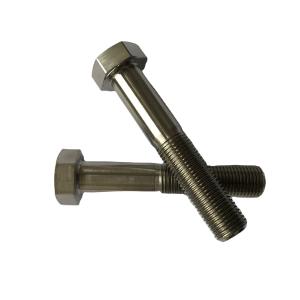 ISO Standard 1/2-20*2.75 Inch Titanium Hex Head Bolt for Sprint Car in Imperial