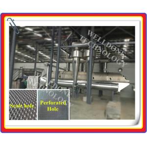 Buy cheap Steam Heating Fluidized Bed Equipment , Fluidized Bed Granulator Machine from wholesalers