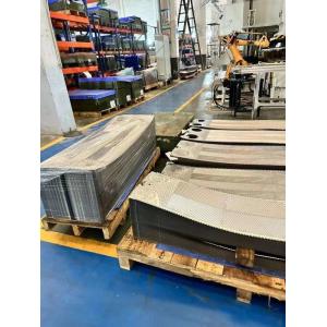 China 0.4mm Accessen Heat Exchanger Plate Powder Coating Regular Maintenance on sale