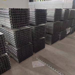 Flexible SUS304 3016L SS Strut Channel U Shaped 5 Inch Heat Resistant