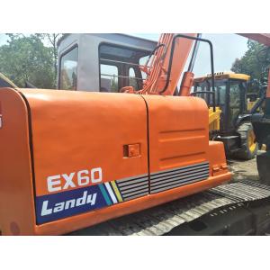 Buy cheap Used Hitachi EX60 EX100 EX200 SK60 PC60 Mini Japanese Crawler Excavator, Secondhand Hydraulic Excavator from wholesalers
