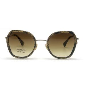 Buy cheap BS002M Acetate Metal Spectacles with polygonal eyeshape from wholesalers