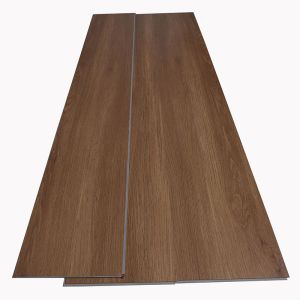 SPC Vinyl Flooring with Bf1-S1 Fire Reaction 0.038㎡K/W Thermal Resistance and