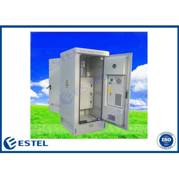 Double Wall IP55 H2000mm Outdoor Electrical Enclosures Cabinets