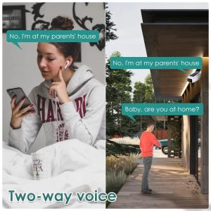 Buy cheap Security Camera WiFi HD 4MP Battery Motion 62PIR CCTV IP66 from wholesalers