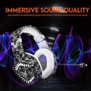 Buy cheap PS4 Xbox One 20000Hz DC5V +/- 5% Camouflage Gaming Headset from wholesalers