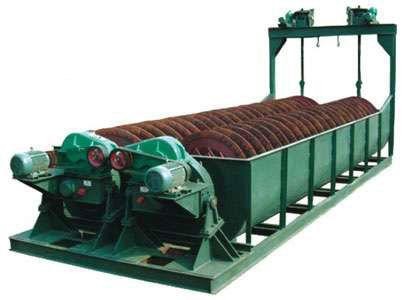 Buy cheap High Weir Spiral Classifier Gravity Separation Plant High Classifying Efficiency product