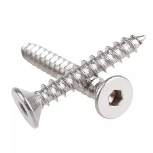 Concrete Screws Truss Head Self Drilling Screw Hex Hexagon Zinc Plated Box DIN