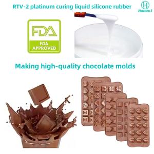 FDA Approved Platinum Cure Silicone Liquid Non Toxic Low Viscosity Custom