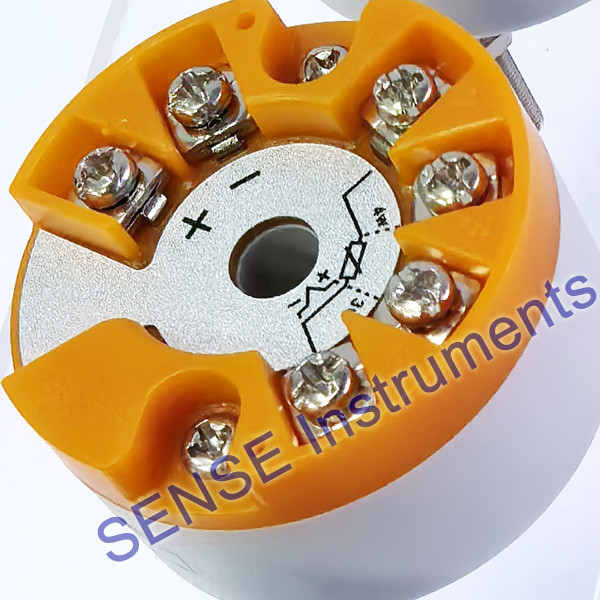 Head mounted temperature transmitter with Galvanic isolationRTD TC PT100