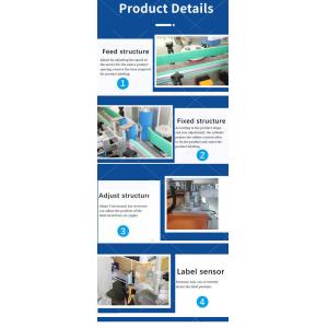 Customized Multifunctional Positioning Round Bottles Labeling Machine Fully