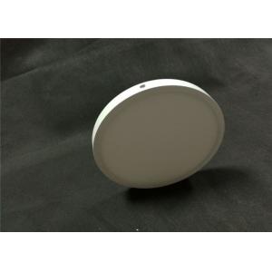 50-60 Hz Round Surface Mount Led , 180 Degree SMD 4014 Led Flat Panel Light