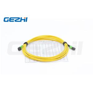 24F MPO(Female) - MPO(Female) 3.0mm LSZH Fiber Optic Patch Cord / Trunk Cable