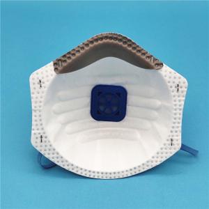 Anti - Odour Ffp2 Cup Mask Reducing Moisture Accumulation With Exhalation Valve