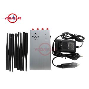 Buy cheap Classroom Mini Portable Cellphone Jammer , Cellular Signal Jammer Aluminum Heat Sink from wholesalers
