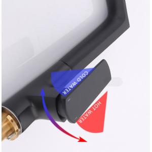 Buy cheap Villa Apartment Single Handle Kitchen Faucet Lever Handle ODM OEM from wholesalers