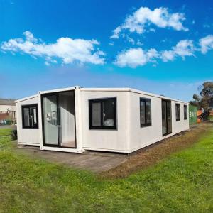 Buy cheap Residential Commercial Fast Installation Expandable Prefab House Steel Structure With 2 & 3 bedroom from wholesalers