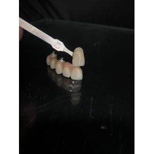 Buy cheap Yucera 98mm Open Precolored ST Color 16 Color Dental Zirconia Block for Dental CAD CAM Milling Zirconia Blanks 43% Translucency from wholesalers