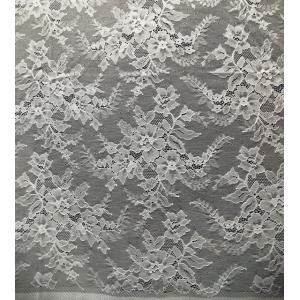 Buy cheap Flower Design Pattern Nylon Corded Jacquard Lace Fabric By The Yard from wholesalers