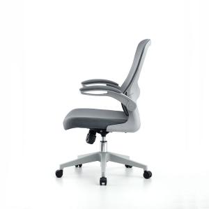 OEM ODM FOSHAN High Adjustable Grey Mesh Swivel Executive Foam Ergonomic Office