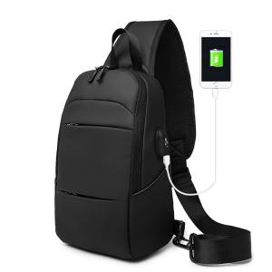 Buy cheap ISO9001 Anti Theft Men Shoulder Bags With USB Charging product