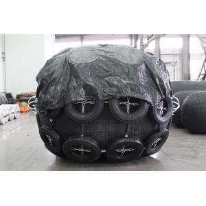 Yokohama Pneumatic Fender With Tire Net 2.5mX3 M