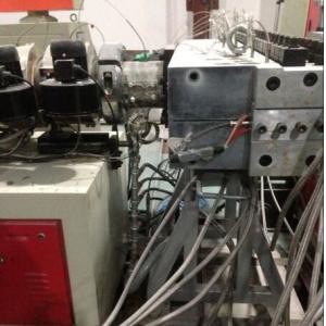 Buy cheap WPC Board Construction Template Production Line / Extruder / Plastic Machine from wholesalers