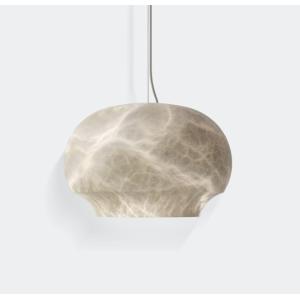 Buy cheap Dimmable Bedside Pendant Lamp Alabaster Hanging Bedside Lights Modern product