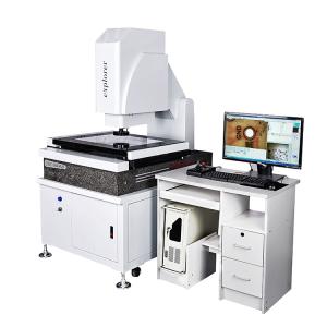 Buy cheap 220V CNC Optical Profile Projector , 2.5um Optical Vision Measuring Machine from wholesalers