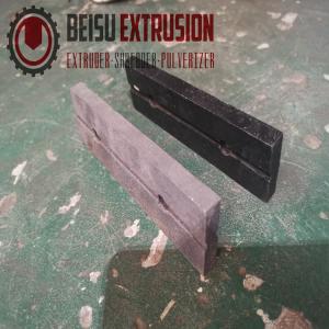 Buy cheap Plastic PVC Pulverizer Miller Rotor Blade With HRC-56-60 Rotary Fixed Knife from wholesalers