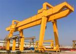 Buy cheap Double Girder Rail Mounted Gantry Crane 20 Ton 50 Ton With Trolley from wholesalers