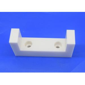 Buy cheap Electrical Insulation Ceramic Holder / Support / Block With Threaded Hole from wholesalers