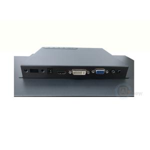 Buy cheap 17" 1280x1024 Rack Mount Slim Kiosk LCD Monitor 4:3 IR water proof IP65 Touch Screen from wholesalers