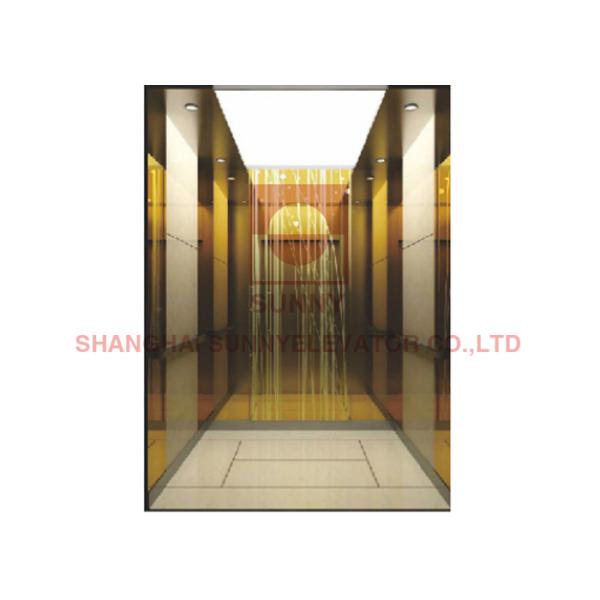 Buy cheap Load 400kg-2000kg For Spacious Luxurious CE Approved Passenger Elevators Lift Price from wholesalers