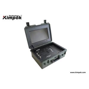 Buy cheap OEM COFDM Video Transmitter Receiver , HDMI Sender Receiver Wireless HD SDI CVBS from wholesalers