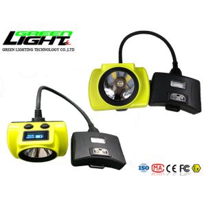 Anti Explosive 481lum 3.7W CREE Led Miners Cap Lamp