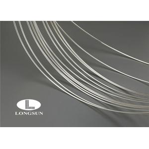 Buy cheap RoHS Approved Electrical Copper Wire with Silver Plating used in fuse instrument from wholesalers