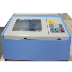 Buy cheap Mini Portable Acrylic CO2 Laser Engraving Machine 40 Watt With Advanced Positioning System product