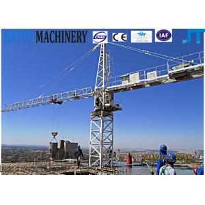 Buy cheap 16t lifting load QTZ315-7040 building big tower crane from wholesalers